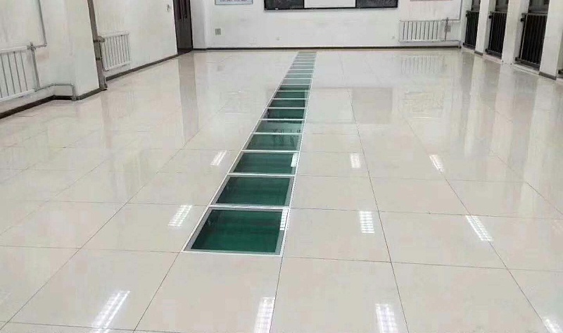 防靜電架空活動地板