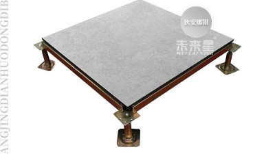 西安地鐵6號線-定制灰色陶瓷防靜電地板