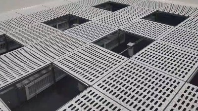 臨潼中國科學院國家授時中心陶瓷和通風防靜電地板項目安裝完工