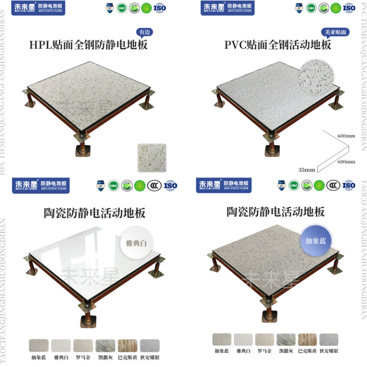 防靜電地板的規格