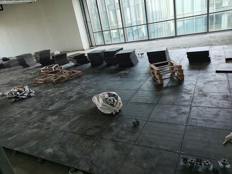 500x500全鋼OA智能網(wǎng)絡地板